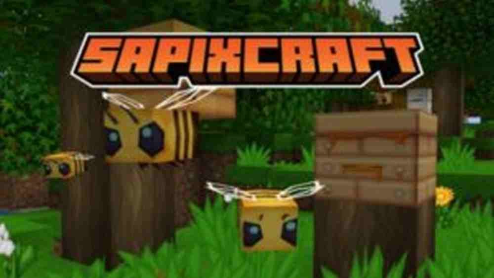 Текстур пак sapixcraft