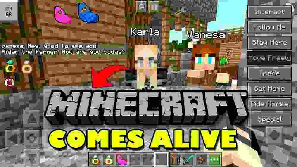 Comes Alive Mod 1 16 4 Descargar Tener Hijos Y Familia Para Minecraft 1 16 4