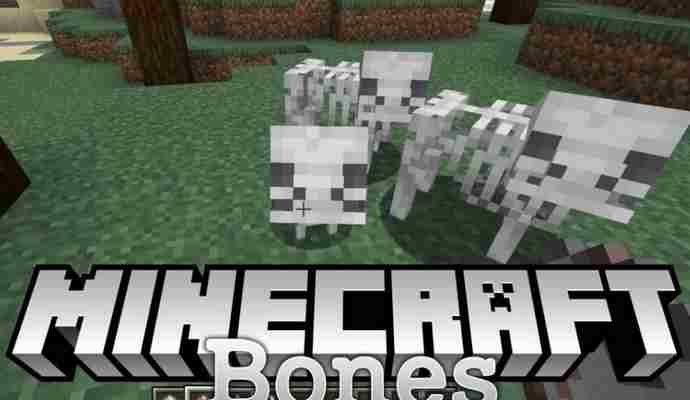 Bones Mod 1 16 5 Minecraft Mobs Esqueletos Descargar