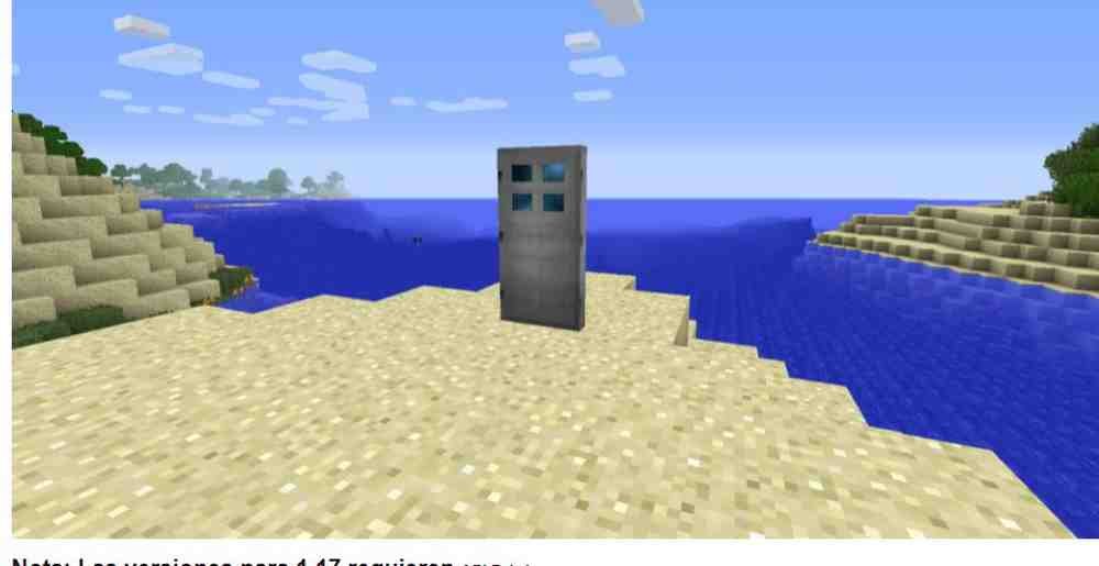 Descargar Dimensional Doors Mod Minecraft 1 17 1 16 5 1 15 2 Puertas Dimensionales